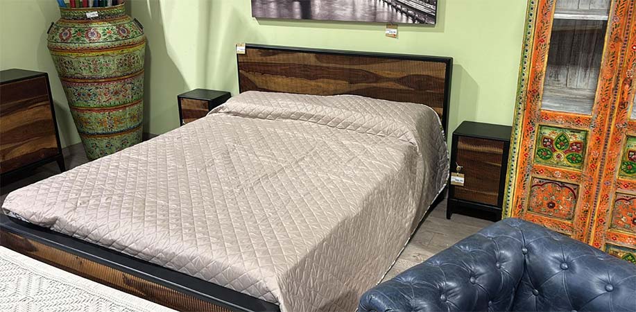 letto vanity etnico