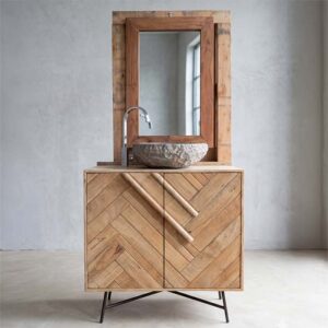 mobile bagno legno