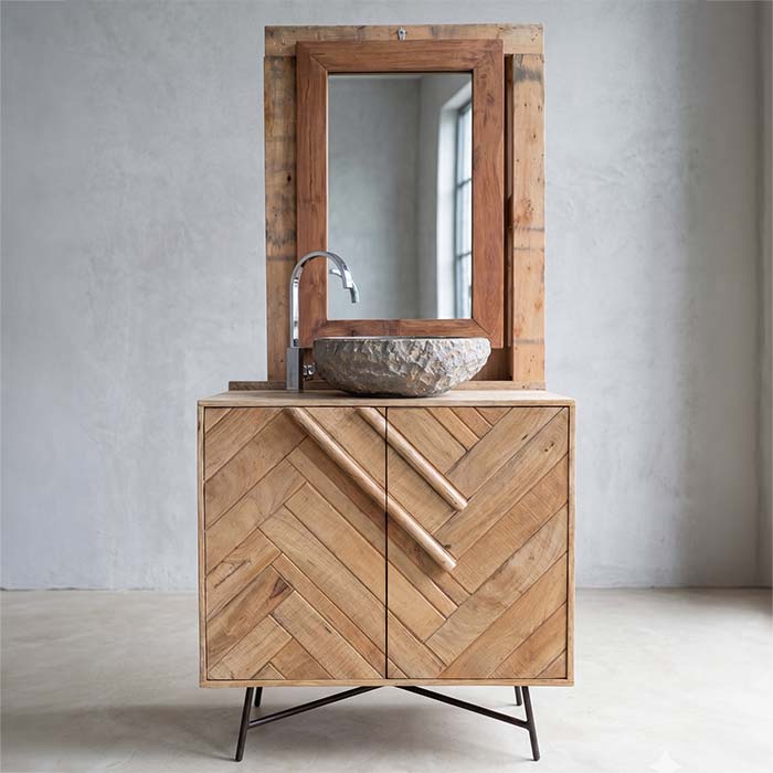 mobile bagno legno