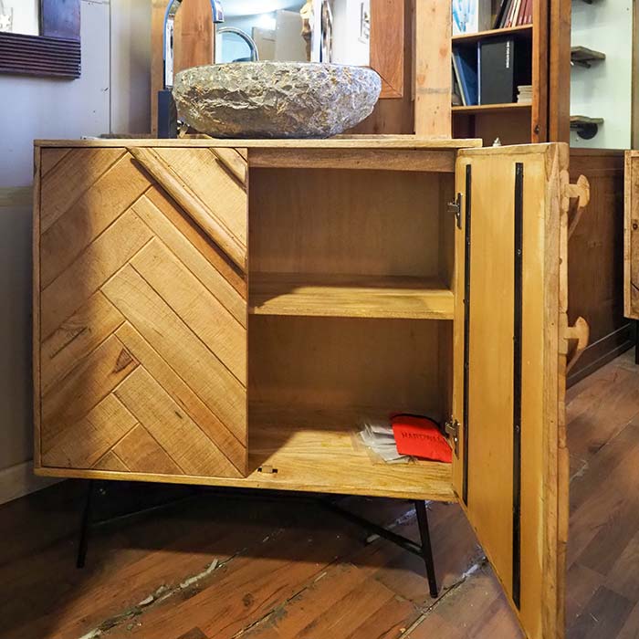 mobile bagno legno