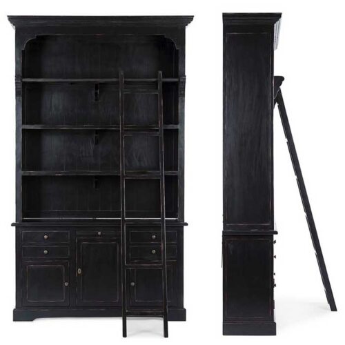 libreria Jefferson nera