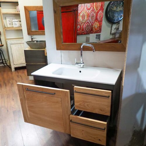 mobile da bagno legno moderno