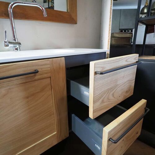 mobile bagno legno