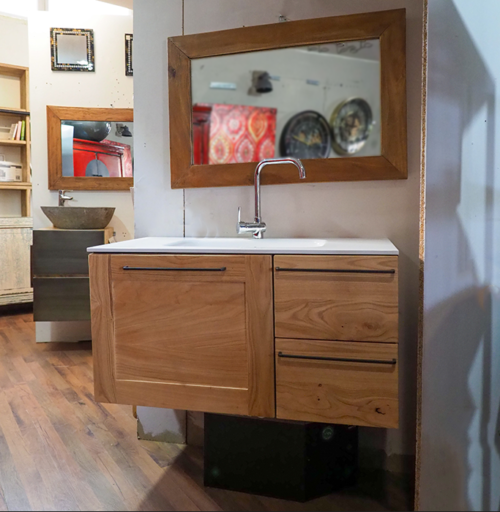 mobile bagno design moderno legno