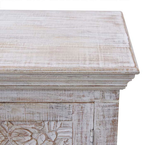 credenza bianca orientale