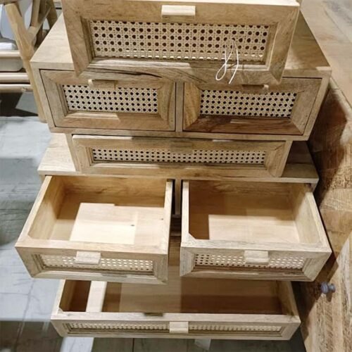 particolari cassettiera