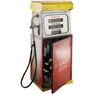 mobile benzina vintage