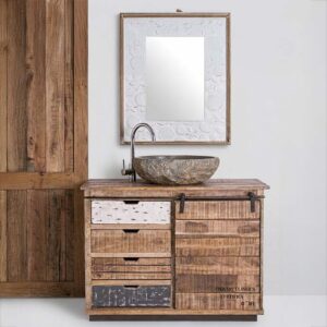 mobile bagno industrial nordico
