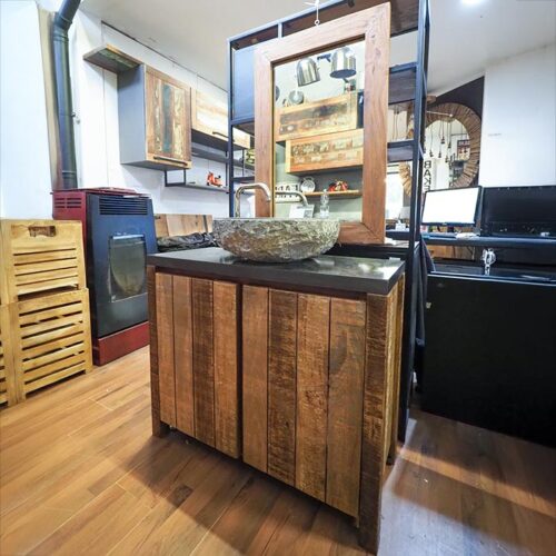 mobile bagno industrial design