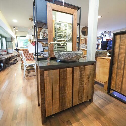 bagno design industrial moderno
