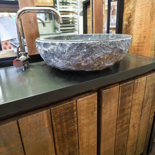 bagno stile industrial design