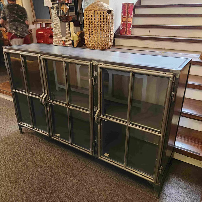 Credenza ferro industriale - immagine 3