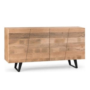 Credenza a 4 Ante Legno Massello