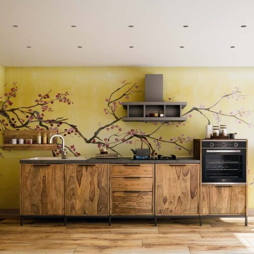 cucina legno massello artigianale