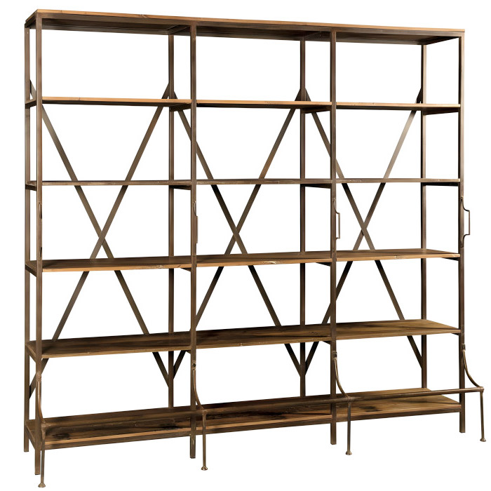 libreria storage industrial
