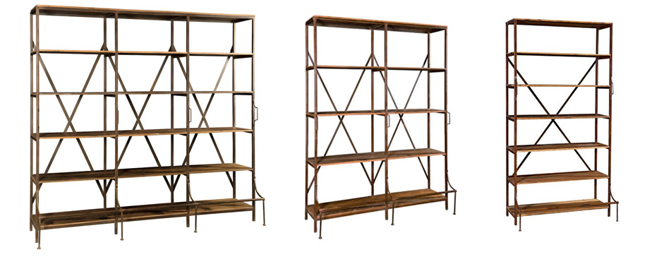 modelli librerie storage industrial