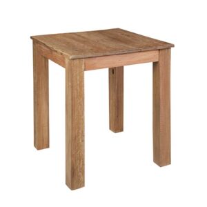 tavolo legno quadrato 80 x 80