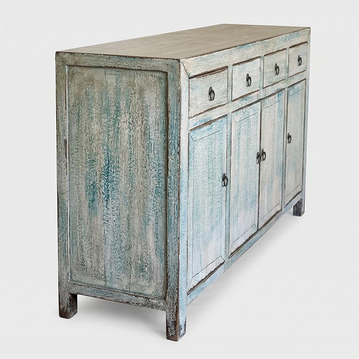 Credenza Shabby orientale cina