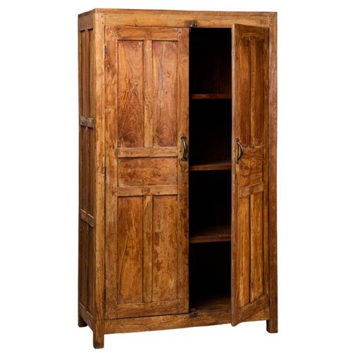 Armadio Retrò Vintage Legno Riciclato