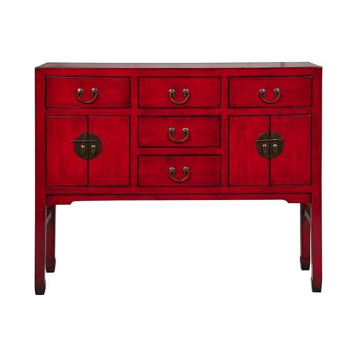 consolle cinese rossa
