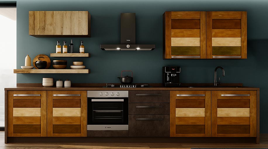 cucina legno artigianale