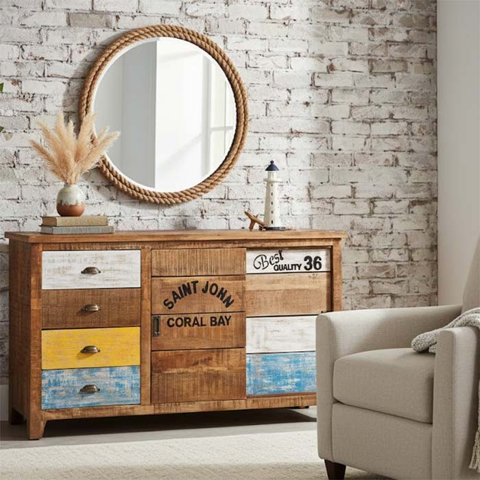 Credenza Vintage Coral Bay 160cm