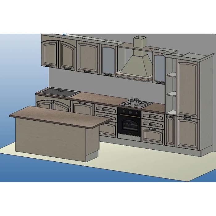esempio disegno cucina