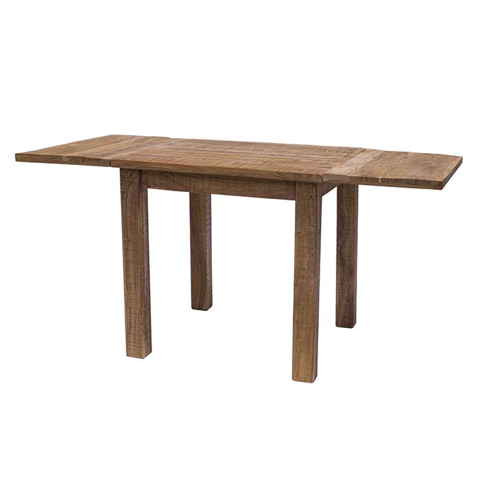 Tavolo Quadrato Allungabile fino a 160 cm