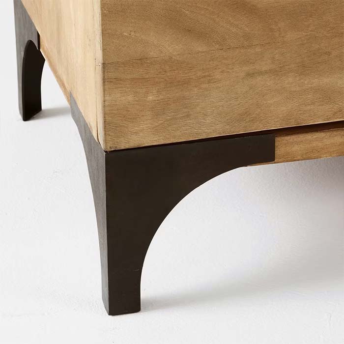 Comò Cassettiera legno massello