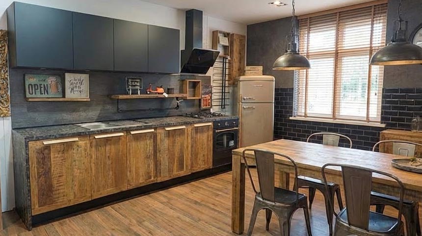 cucina ante legno massello 2026