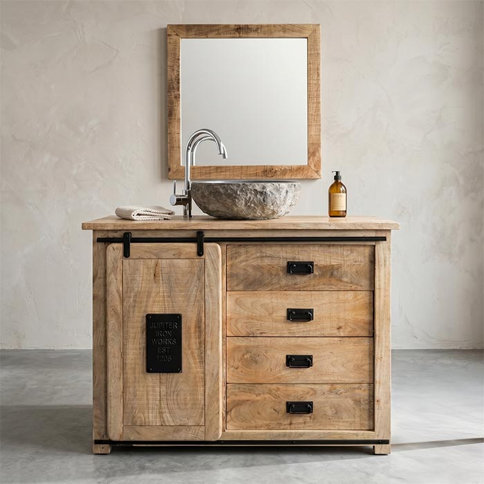 Mobile Bagno Design Industrial