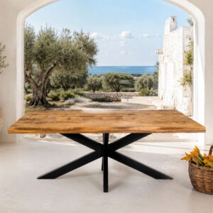 tavolo allungabile legno ferro