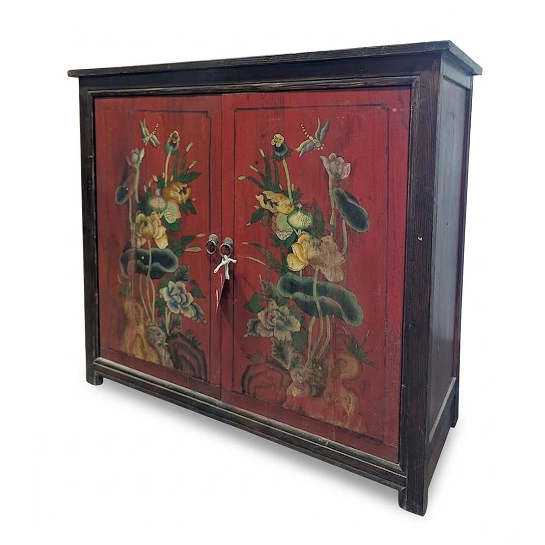 Credenza Antica Orientale
