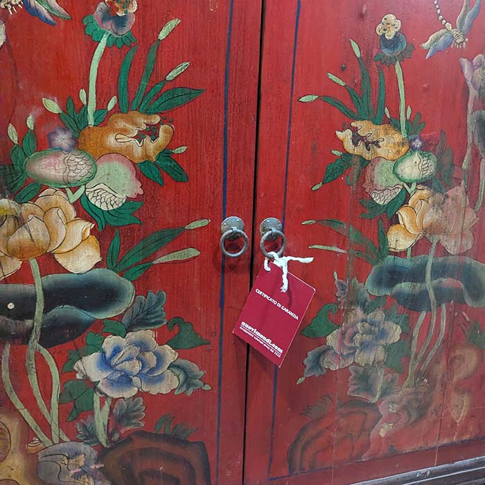 mobile dipinto Cina antico
