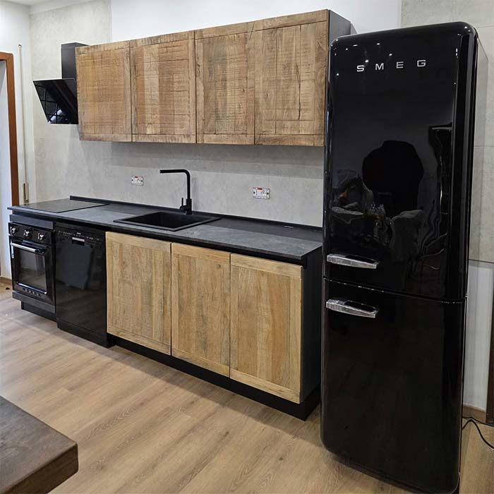 cucina piccola su misura