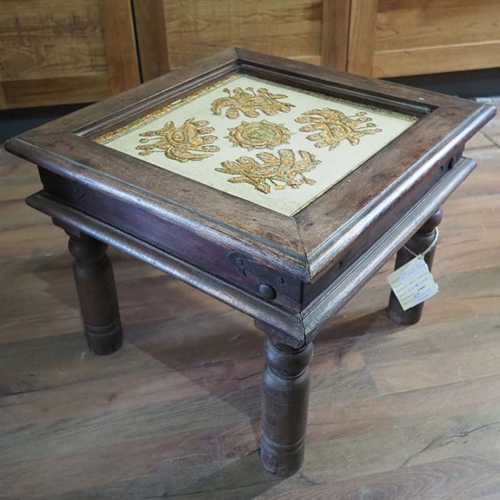 tavolino india quadrato 50 x 50 cm