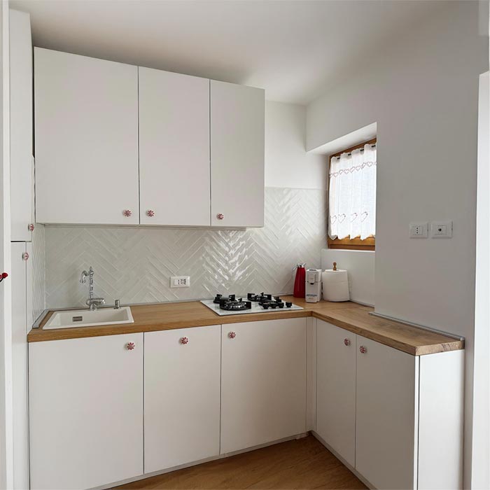 cucinino piccolo su misura