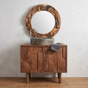 mobile bagno orientale legno palisso