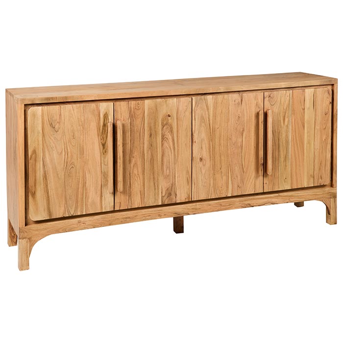 Madia in Legno Massello 4 Ante