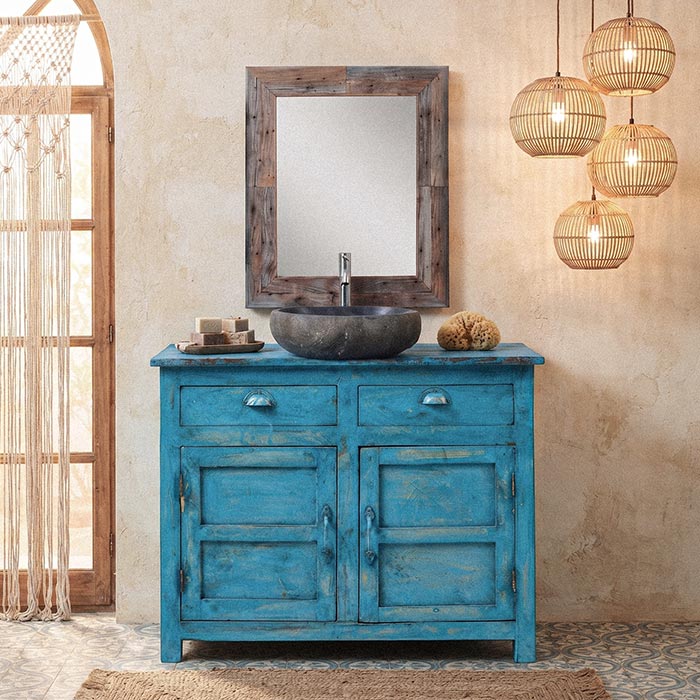 mobile hbagno vintage azzurro