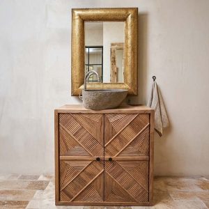 Mobile bagno boho chic