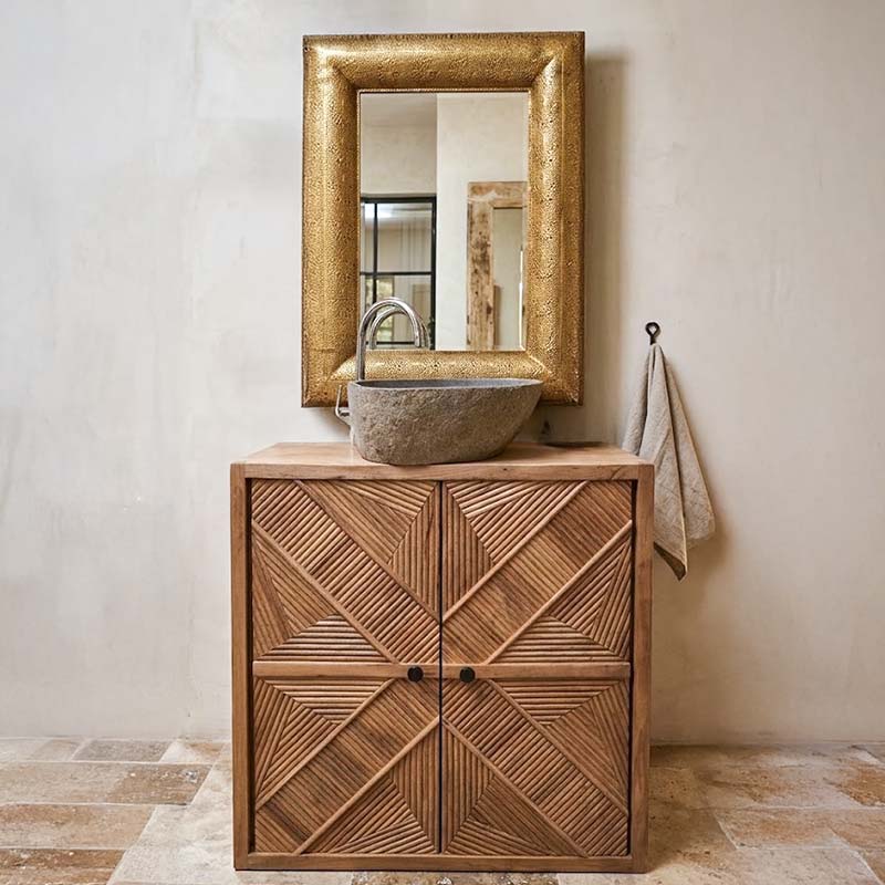 Mobile bagno boho chic