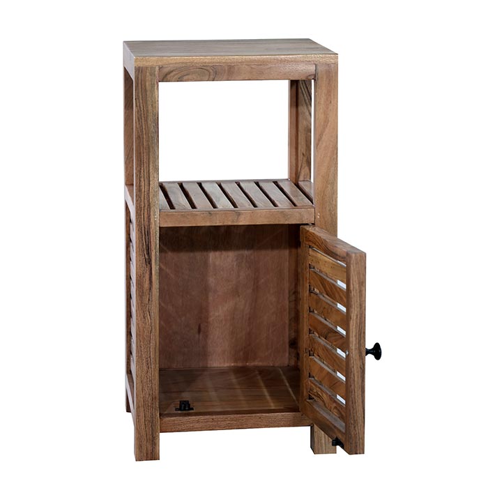 mobiletto bagno legno
