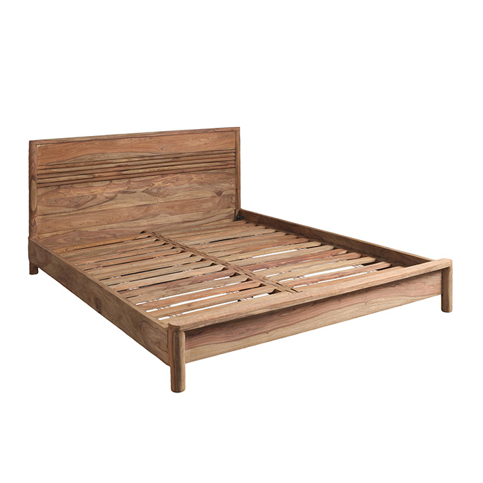 Letto sheesham matrimoniale