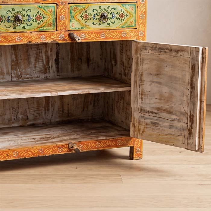 credenza rajahstan dipinta